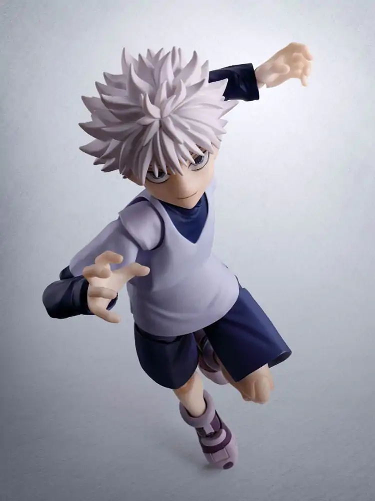 Hunter x Hunter S.H.Figuarts akcijska figura Killua 14 cm fotografija proizvoda