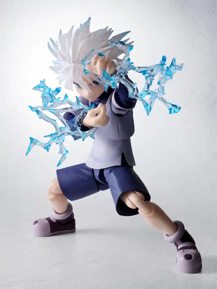 Hunter x Hunter S.H.Figuarts akcijska figura Killua 14 cm fotografija proizvoda