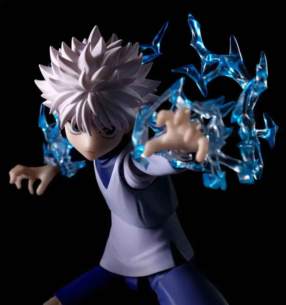 Hunter x Hunter S.H.Figuarts akcijska figura Killua 14 cm fotografija proizvoda