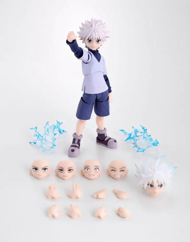 Hunter x Hunter S.H.Figuarts akcijska figura Killua 14 cm fotografija proizvoda