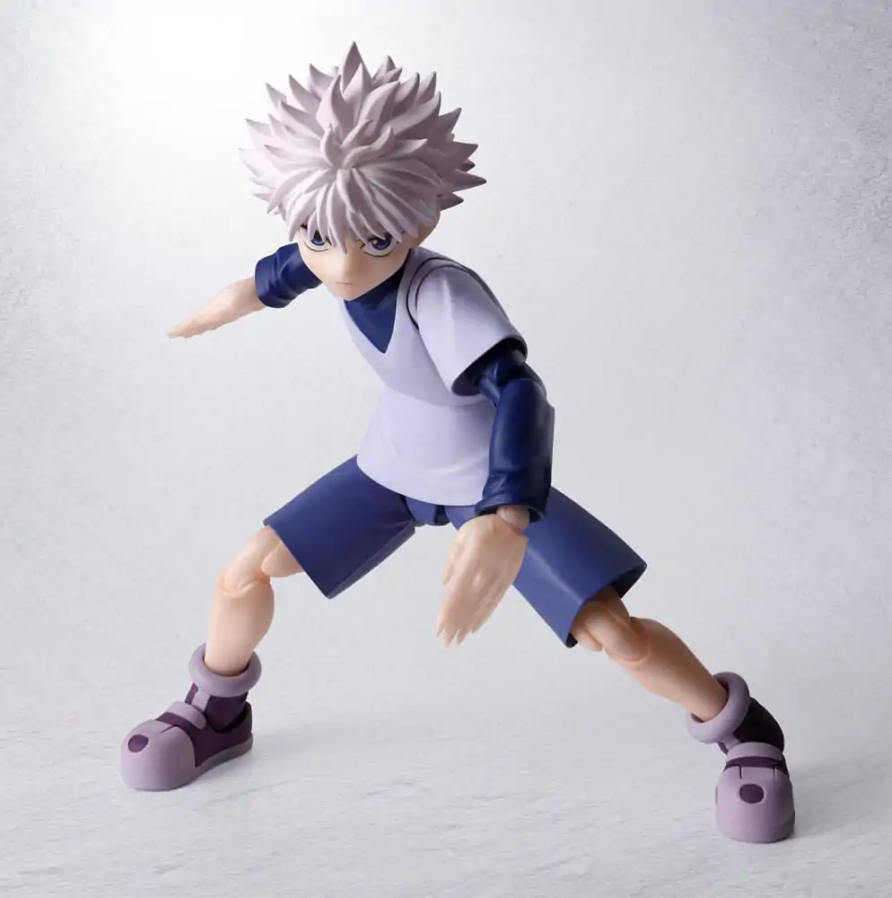 Hunter x Hunter S.H.Figuarts akcijska figura Killua 14 cm fotografija proizvoda