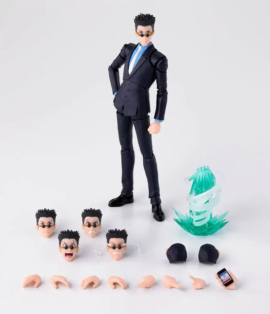 Hunter X Hunter S.H.Figuarts akcijska figura Leorio 17 cm fotografija proizvoda