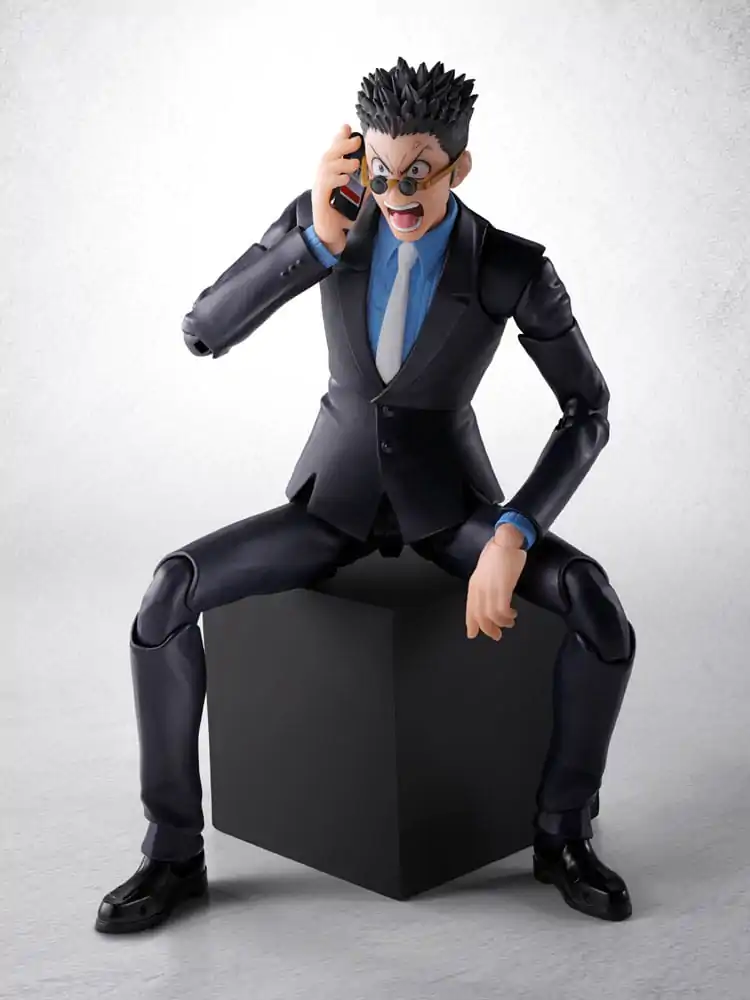 Hunter X Hunter S.H.Figuarts akcijska figura Leorio 17 cm fotografija proizvoda