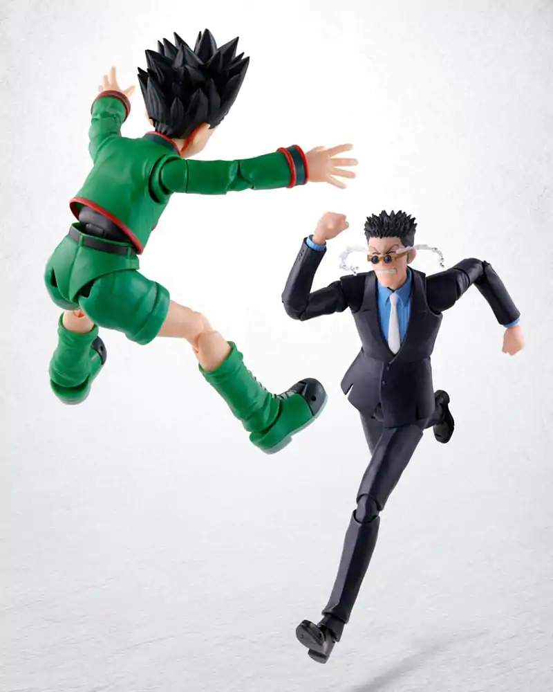 Hunter X Hunter S.H.Figuarts akcijska figura Leorio 17 cm fotografija proizvoda