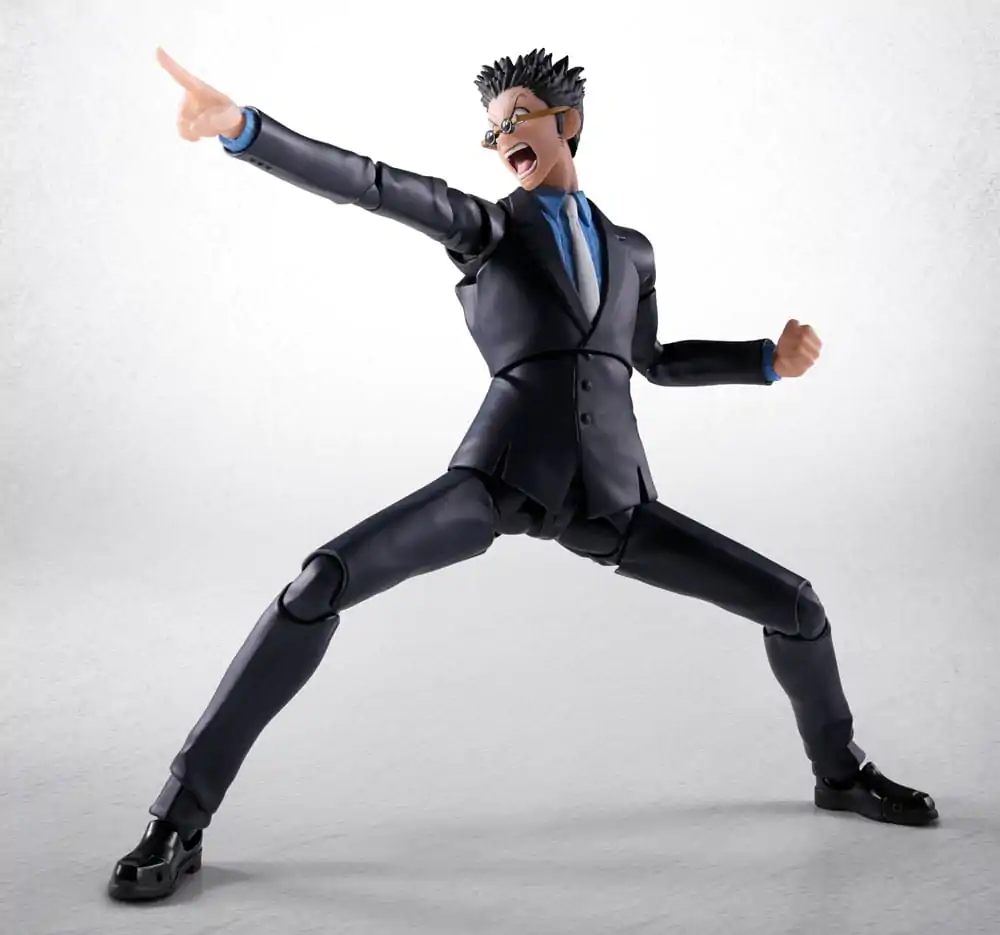 Hunter X Hunter S.H.Figuarts akcijska figura Leorio 17 cm fotografija proizvoda