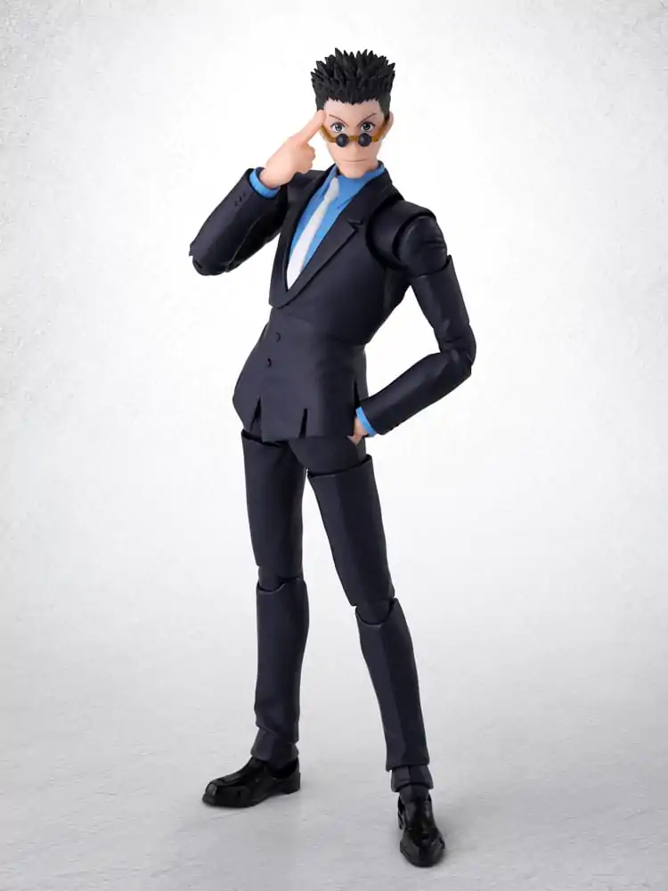 Hunter X Hunter S.H.Figuarts akcijska figura Leorio 17 cm fotografija proizvoda