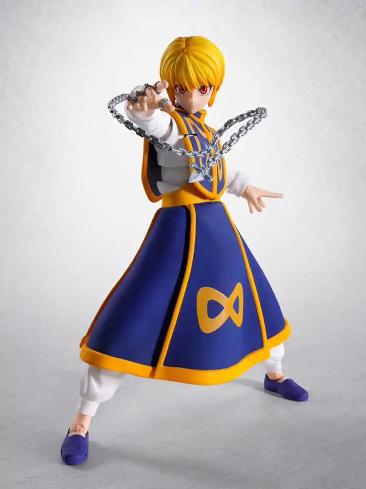 Hunter X Hunter S.H.Figuarts akcijska figura Kurapika 15 cm fotografija proizvoda