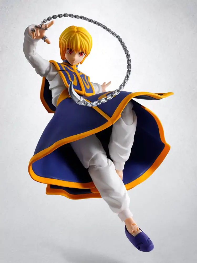 Hunter X Hunter S.H.Figuarts akcijska figura Kurapika 15 cm fotografija proizvoda