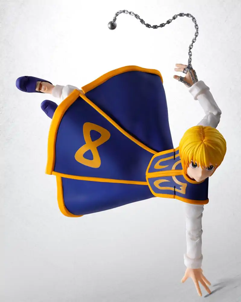 Hunter X Hunter S.H.Figuarts akcijska figura Kurapika 15 cm fotografija proizvoda