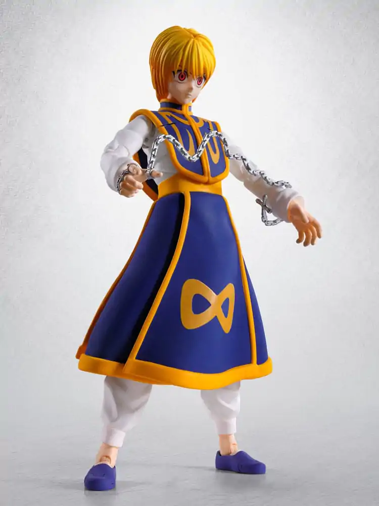 Hunter X Hunter S.H.Figuarts akcijska figura Kurapika 15 cm fotografija proizvoda