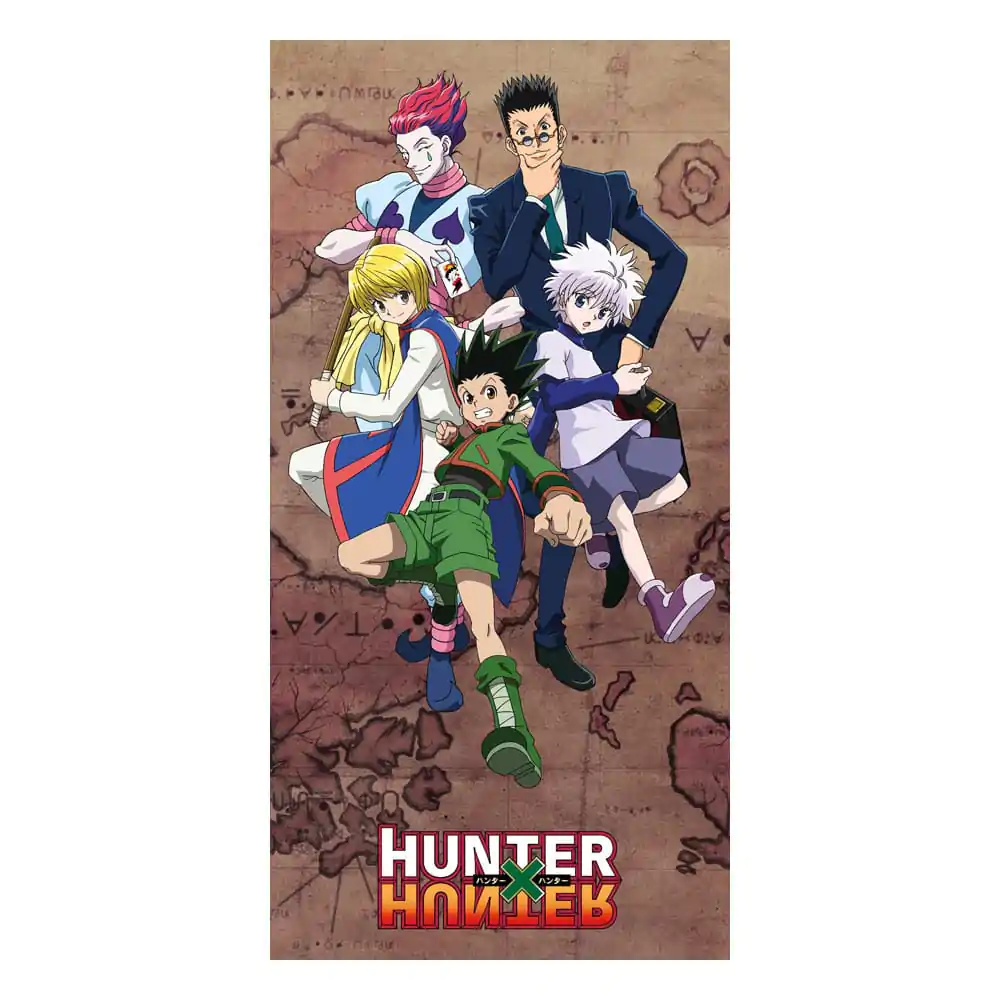 Hunter x Hunter Ručnik 140 x 70 cm fotografija proizvoda