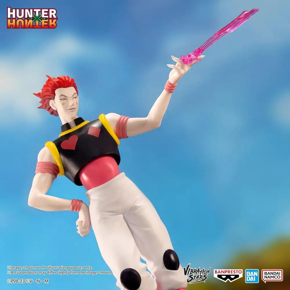 Hunter x Hunter Vibration Stars Hyskoa figura 18 cm fotografija proizvoda