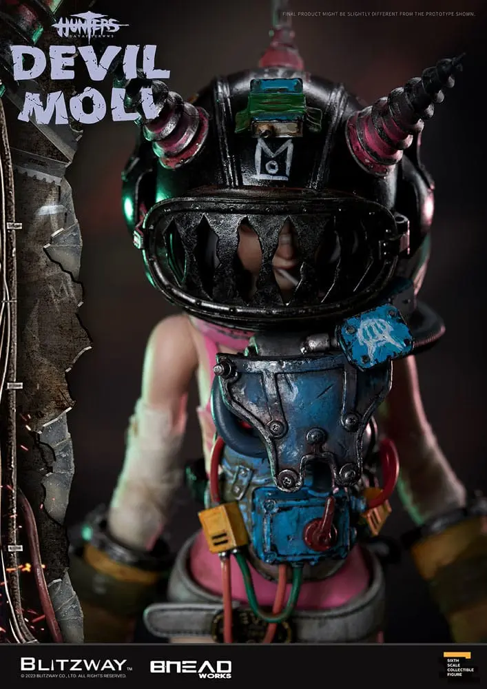 Hunters: Day After WWIII akcijska figura 1/6 Devil Moli 44 cm fotografija proizvoda