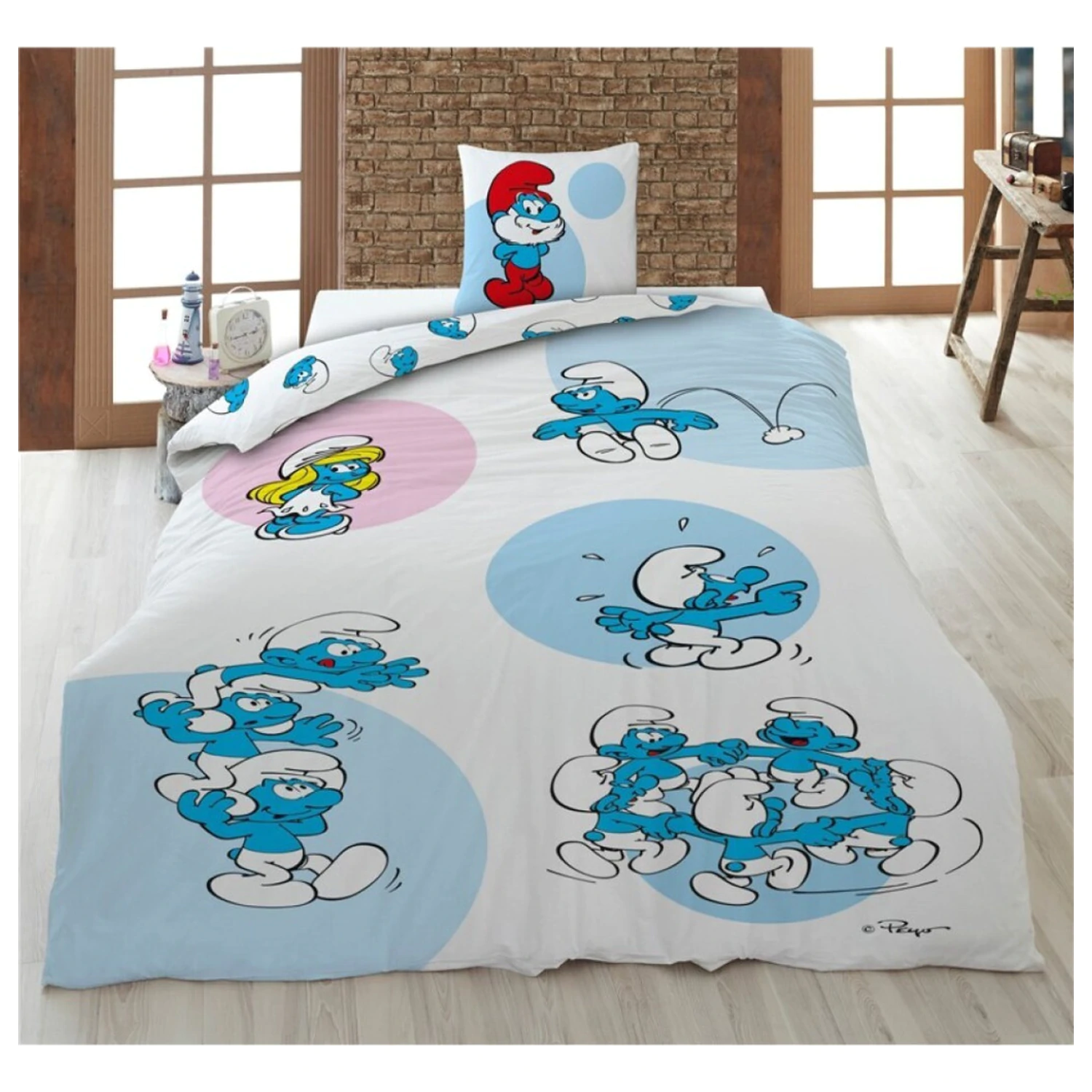 The Smurfs Zabavna Navlaka za poplun fotografija proizvoda