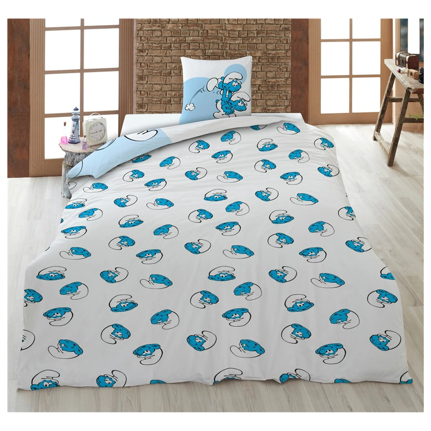 The Smurfs Zabavna Navlaka za poplun fotografija proizvoda