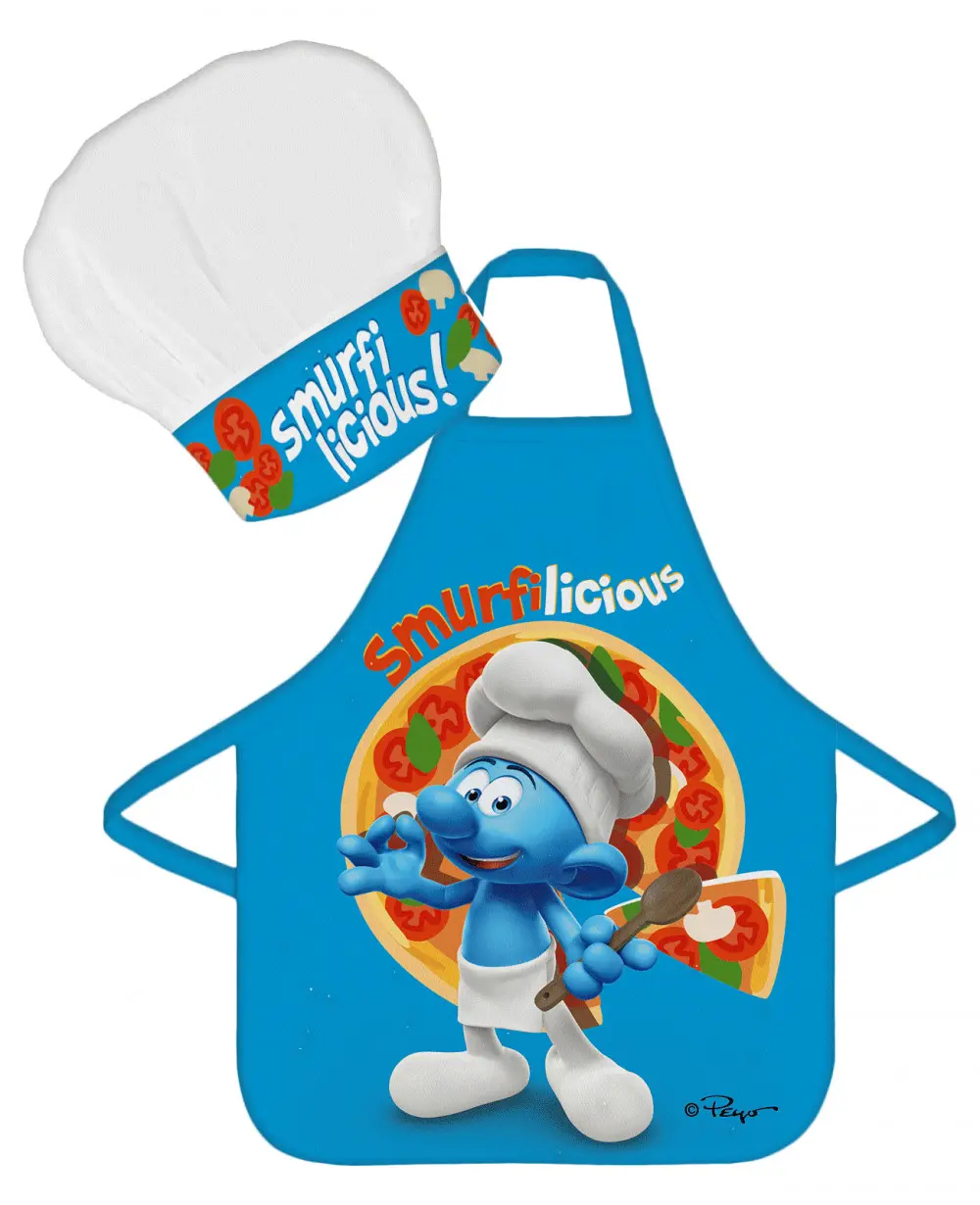 Smurfs Dječja pregača, set od 2 komada fotografija proizvoda