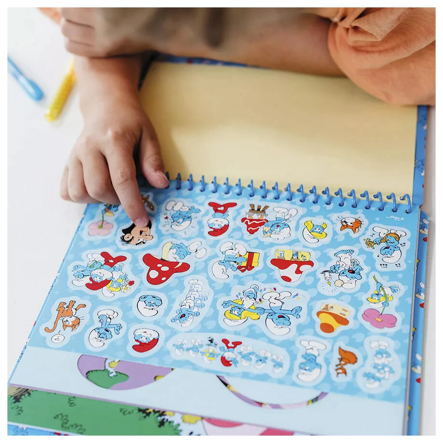 Smurfs Happy set za aktivnosti fotografija proizvoda
