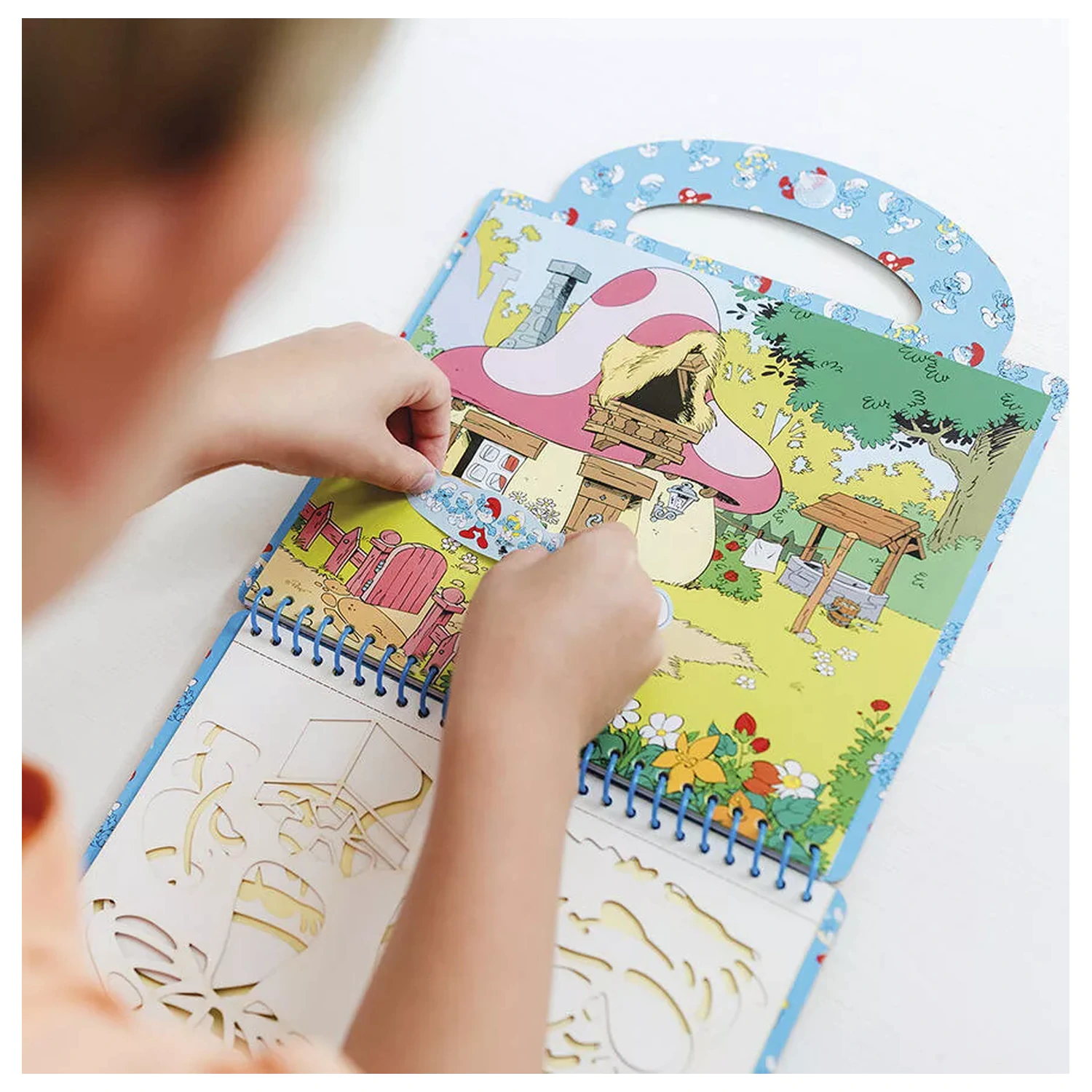 Smurfs Happy set za aktivnosti fotografija proizvoda