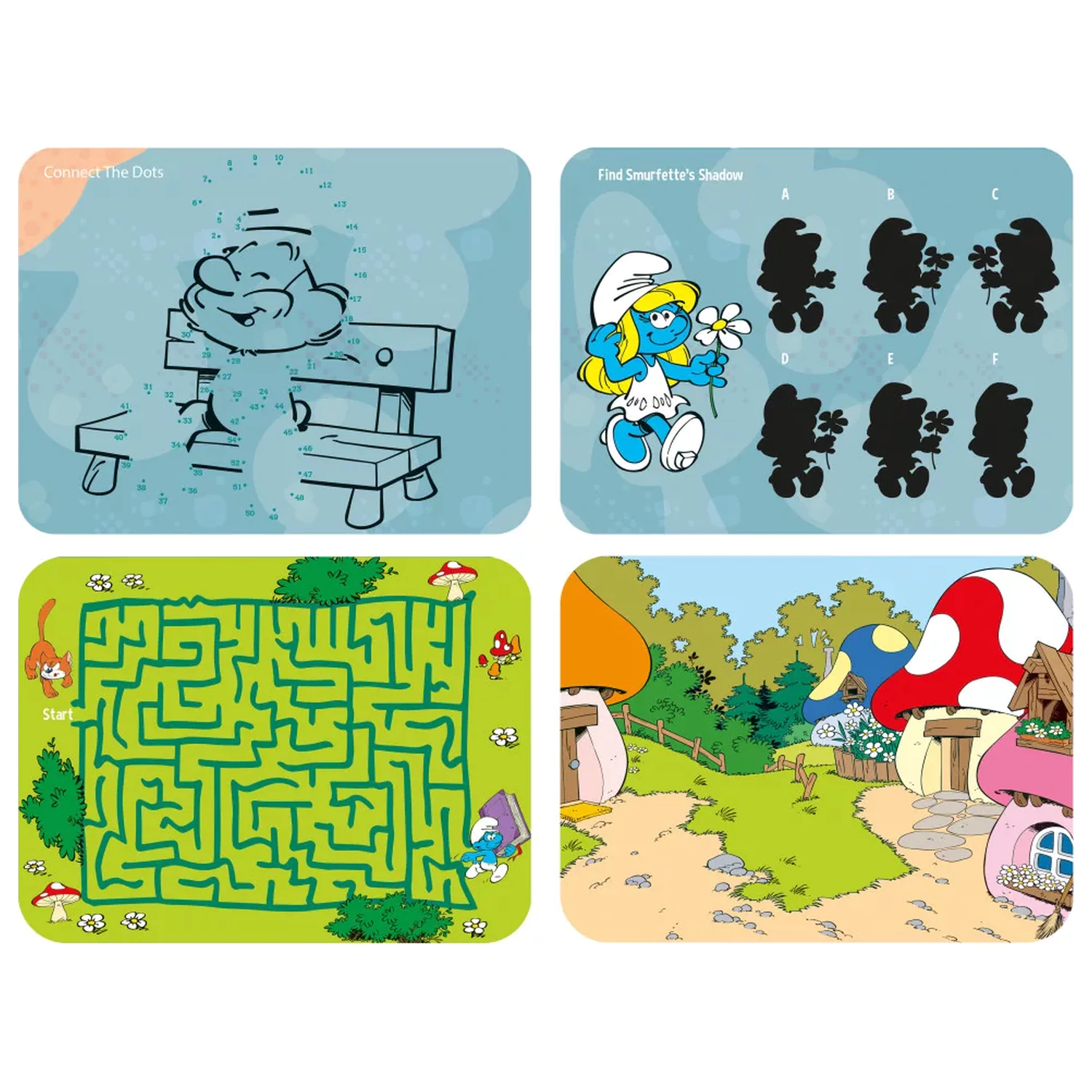 The Smurfs Happy Super Set Naljepnica fotografija proizvoda