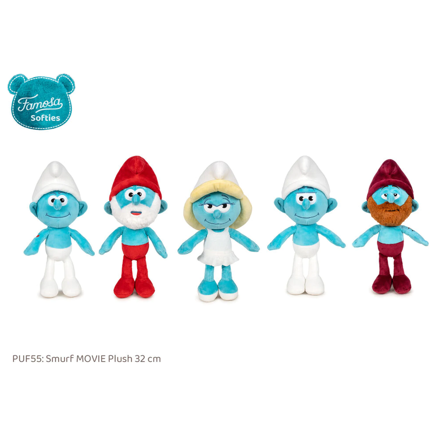 The Smurfs Movie Smurfette 32cm fotografija proizvoda