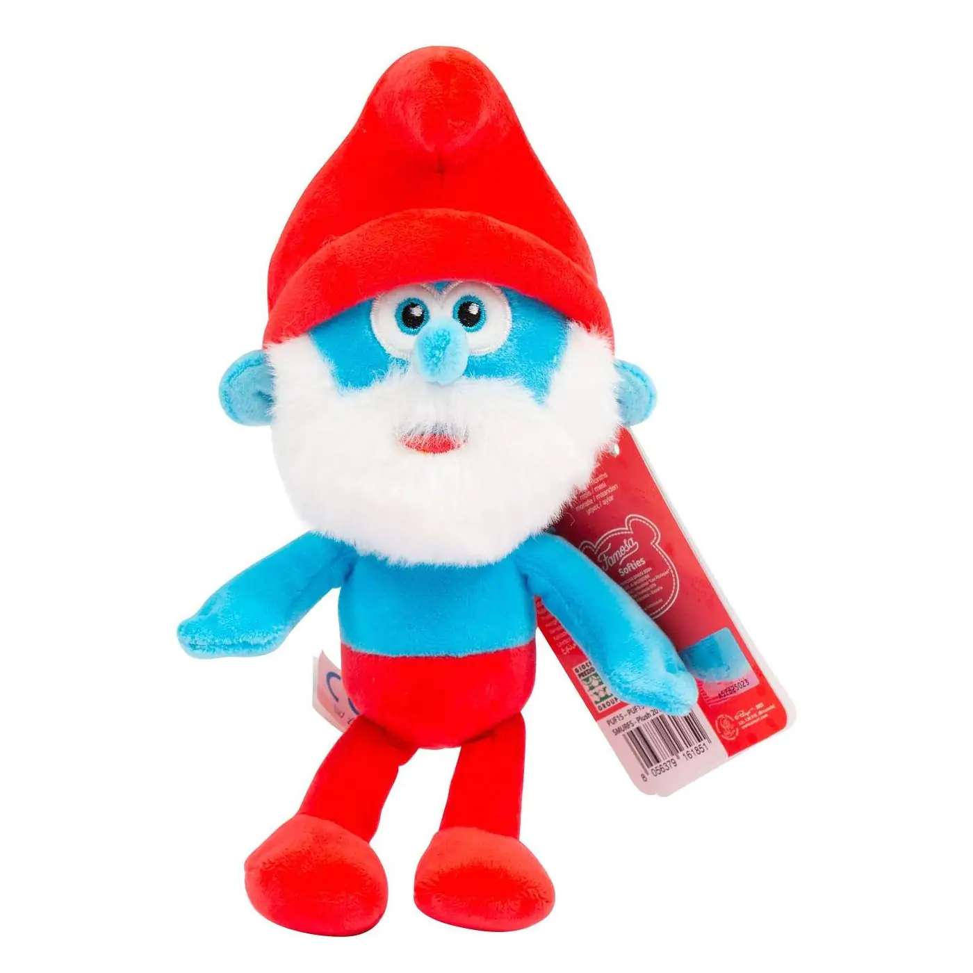 The Smurfs Papa Smurf plišana igračka 20 cm fotografija proizvoda