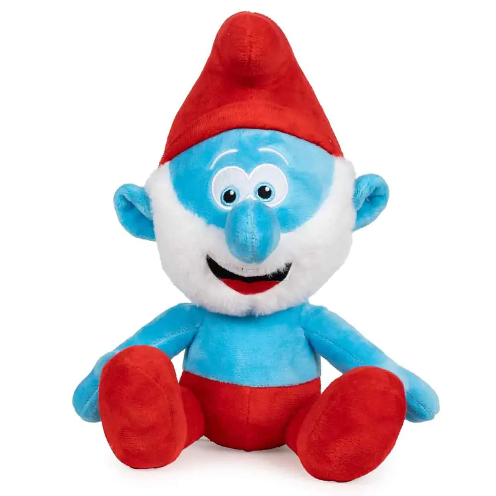 The Smurfs Grote Smurf plišana igračka 26cm fotografija proizvoda