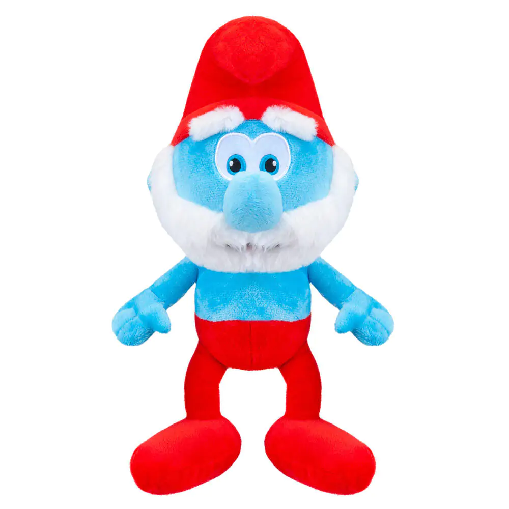 The Smurfs Grote Smurf plišana igračka 32cm fotografija proizvoda