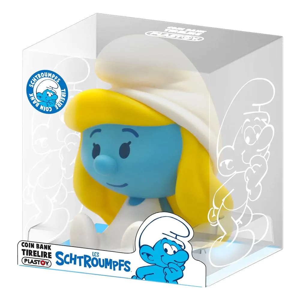 The Smurfs Chibi Poprsje Banka The Smurfette 16 cm fotografija proizvoda