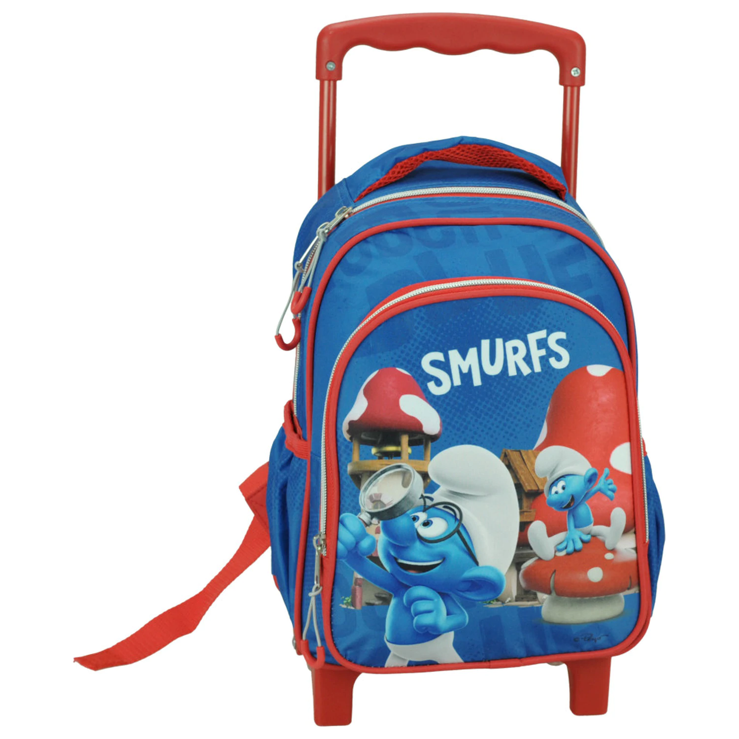 Smurfs Village Ruksak za predškolu s kotačićima, Torba 30 cm fotografija proizvoda