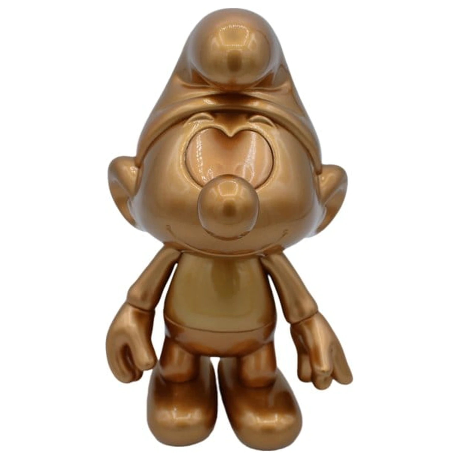 The Smurfs vinilna figura Smurf Bronze 19 cm fotografija proizvoda