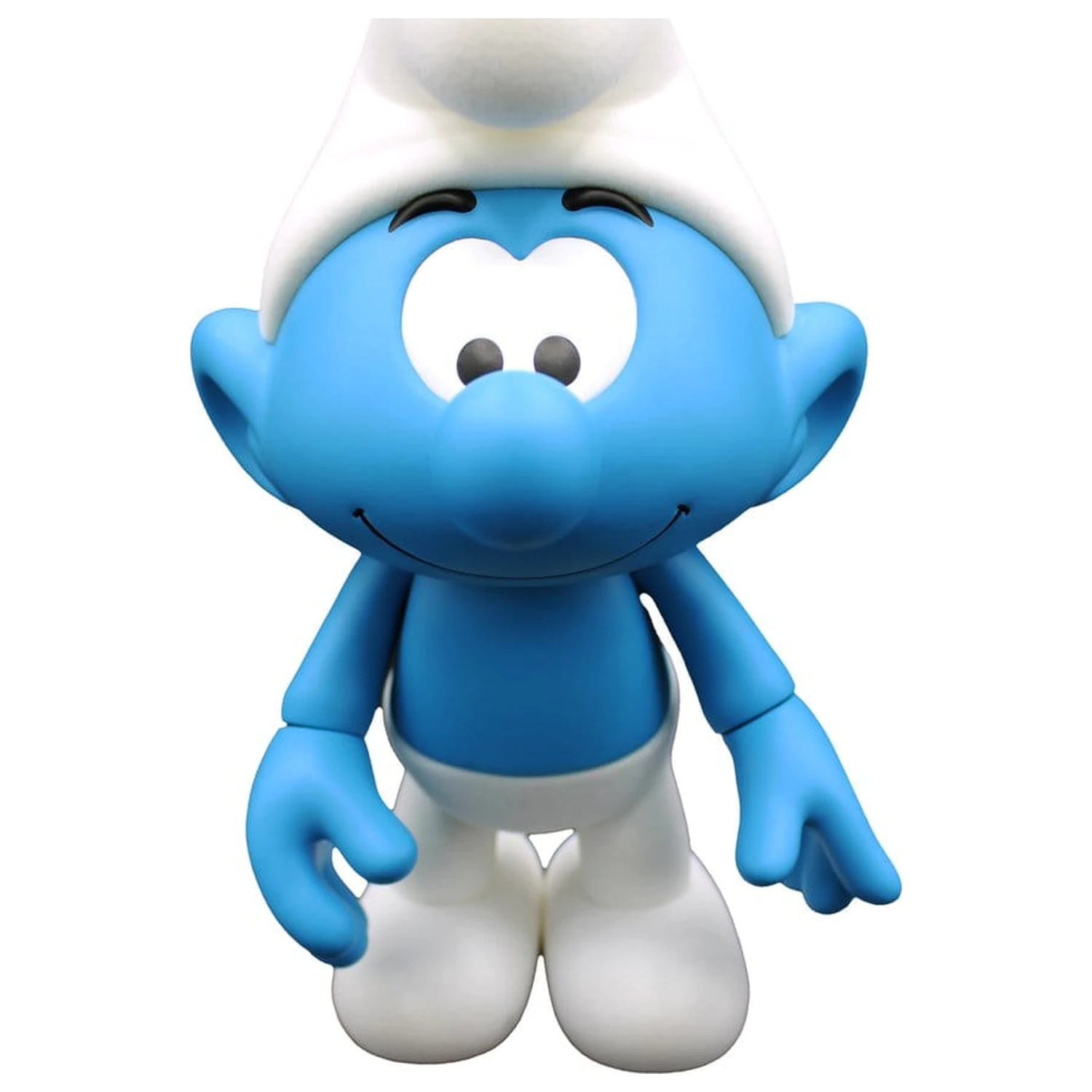 The Smurfs Vinyl figura Smurf Bijelo i Plavo - Flocked 19 cm fotografija proizvoda