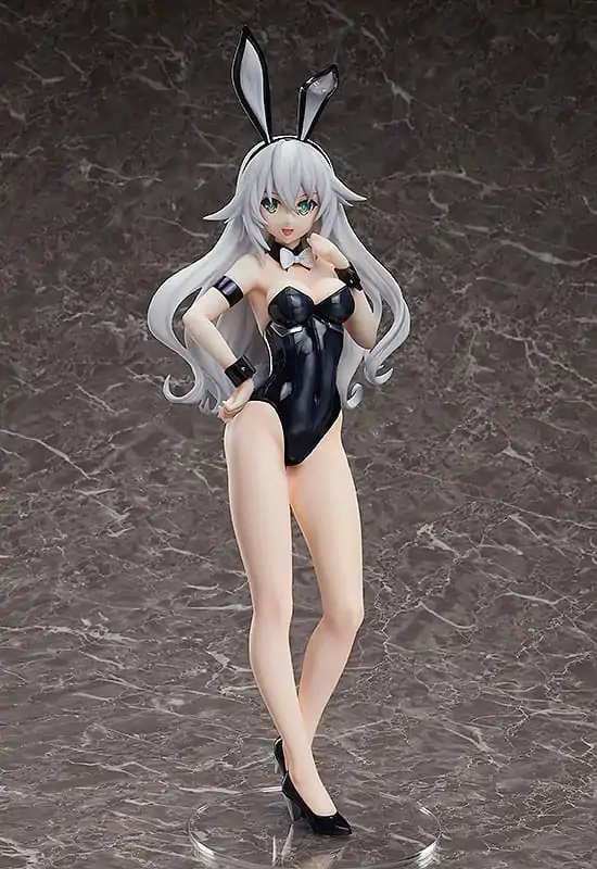 Hyperdimension Neptunia kip 1/4 Black Heart: Bare Leg Bunny verzija 47 cm fotografija proizvoda