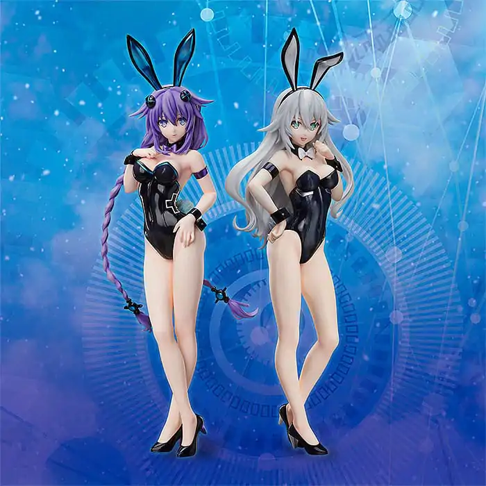 Hyperdimension Neptunia kip 1/4 Black Heart: Bare Leg Bunny verzija 47 cm fotografija proizvoda