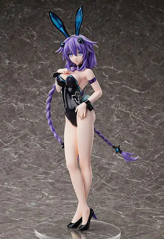 Hyperdimension Neptunia PVC Kip 1/4 Purple Heart: Bare Leg Bunny Ver. 47 cm fotografija proizvoda