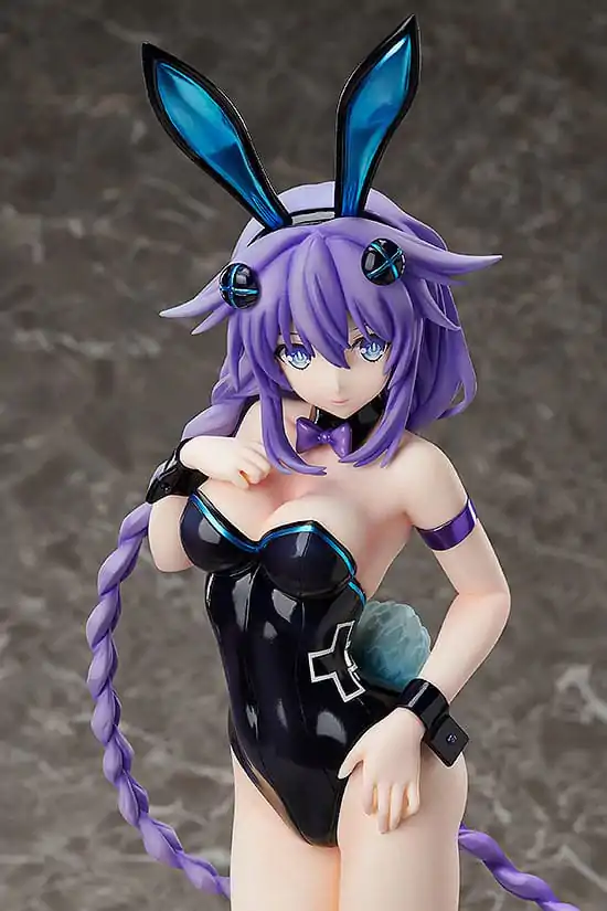 Hyperdimension Neptunia PVC Kip 1/4 Purple Heart: Bare Leg Bunny Ver. 47 cm fotografija proizvoda