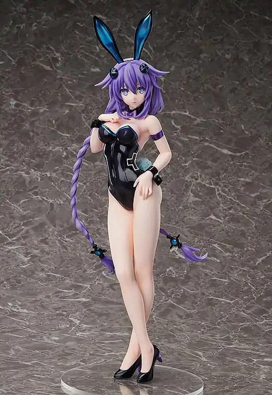 Hyperdimension Neptunia PVC Kip 1/4 Purple Heart: Bare Leg Bunny Ver. 47 cm fotografija proizvoda