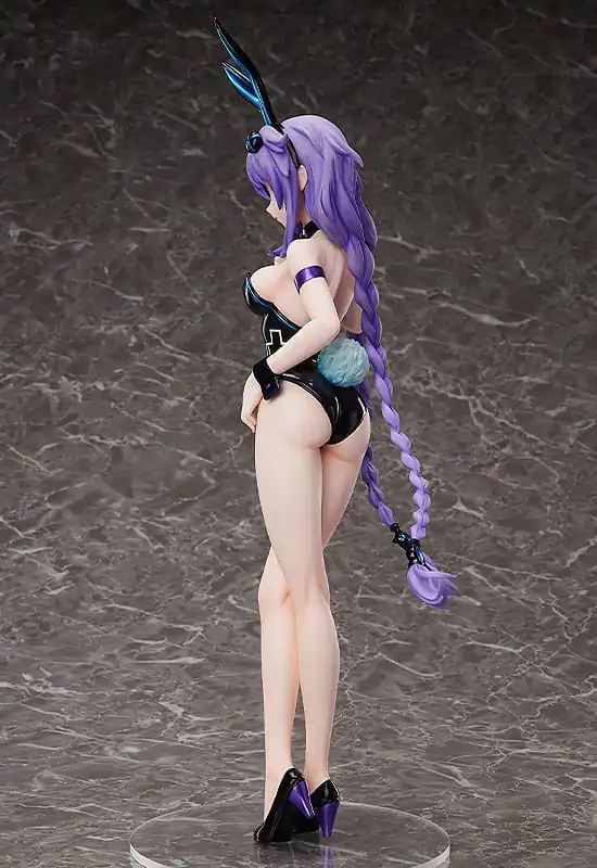 Hyperdimension Neptunia PVC Kip 1/4 Purple Heart: Bare Leg Bunny Ver. 47 cm fotografija proizvoda