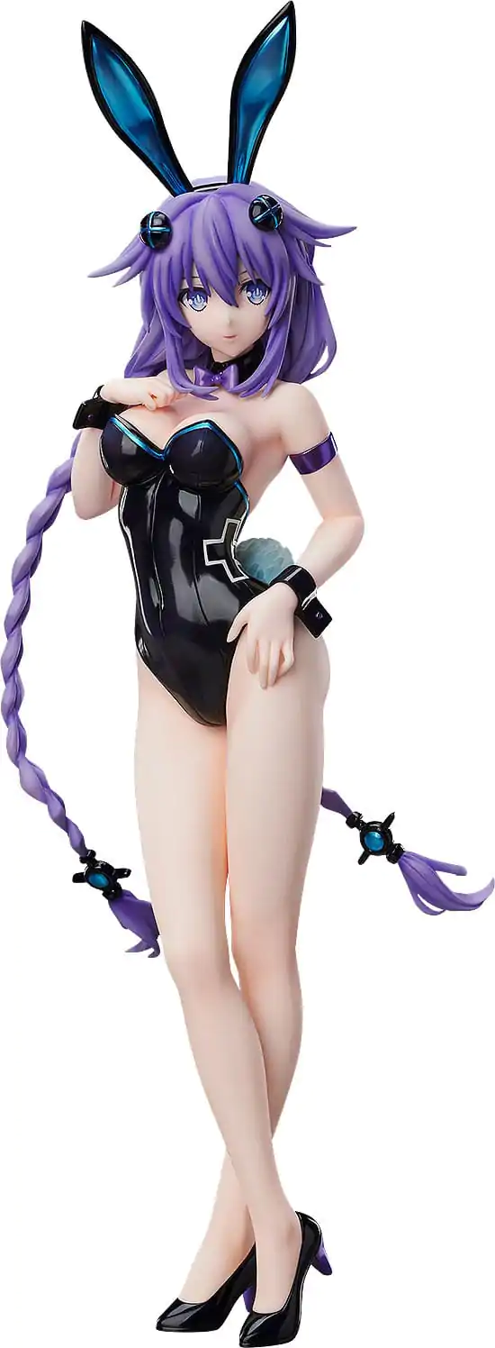 Hyperdimension Neptunia PVC Kip 1/4 Purple Heart: Bare Leg Bunny Ver. 47 cm fotografija proizvoda