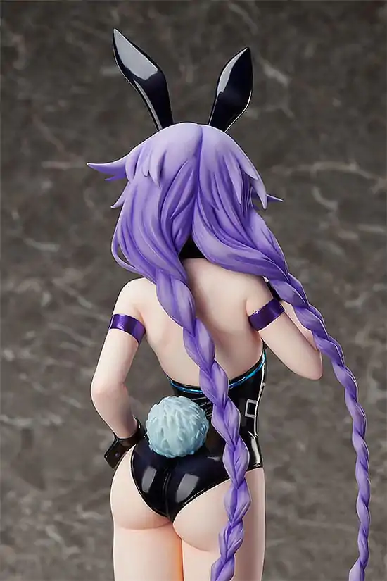 Hyperdimension Neptunia PVC Kip 1/4 Purple Heart: Bare Leg Bunny Ver. 47 cm fotografija proizvoda