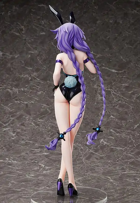 Hyperdimension Neptunia PVC Kip 1/4 Purple Heart: Bare Leg Bunny Ver. 47 cm fotografija proizvoda