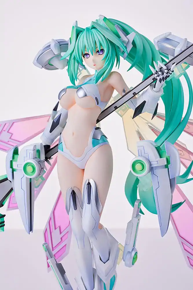 Hyperdimension Neptunia PVC kip 1/7 Green Heart 27 cm fotografija proizvoda