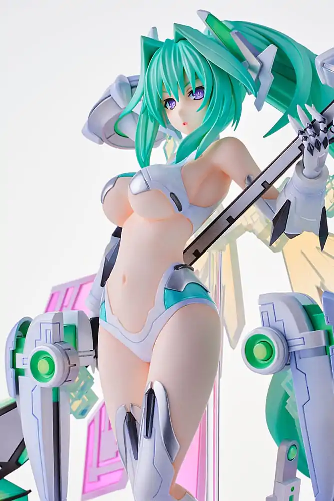 Hyperdimension Neptunia PVC kip 1/7 Green Heart 27 cm fotografija proizvoda