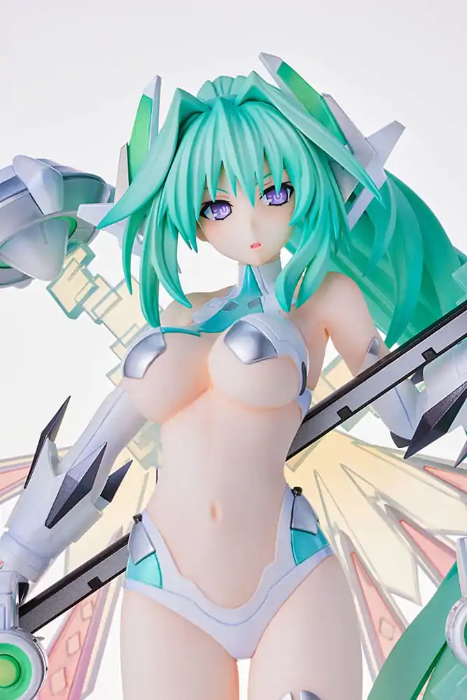 Hyperdimension Neptunia PVC kip 1/7 Green Heart 27 cm fotografija proizvoda