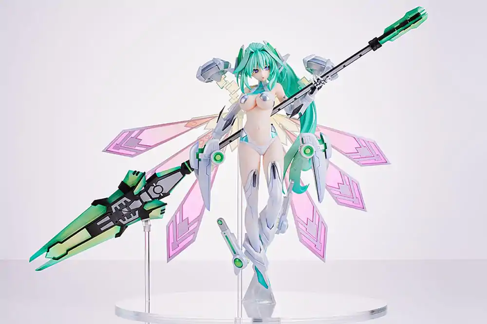 Hyperdimension Neptunia PVC kip 1/7 Green Heart 27 cm fotografija proizvoda