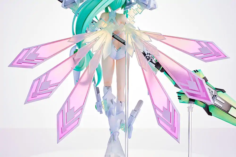 Hyperdimension Neptunia PVC kip 1/7 Green Heart 27 cm fotografija proizvoda