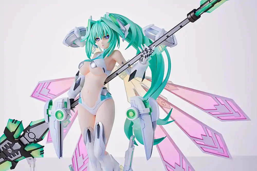 Hyperdimension Neptunia PVC kip 1/7 Green Heart 27 cm fotografija proizvoda