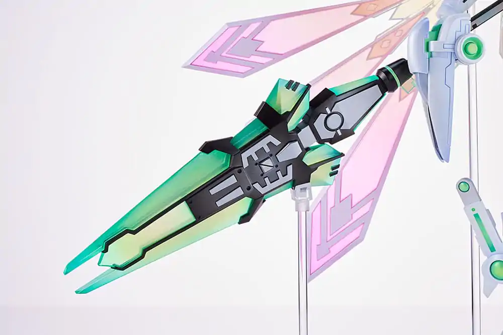 Hyperdimension Neptunia PVC kip 1/7 Green Heart 27 cm fotografija proizvoda