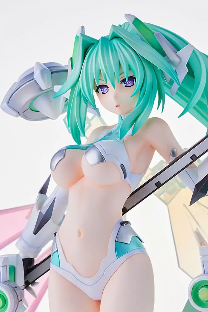 Hyperdimension Neptunia PVC kip 1/7 Green Heart 27 cm fotografija proizvoda