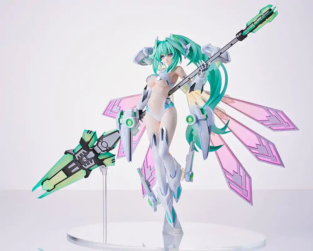 Hyperdimension Neptunia PVC kip 1/7 Green Heart 27 cm fotografija proizvoda