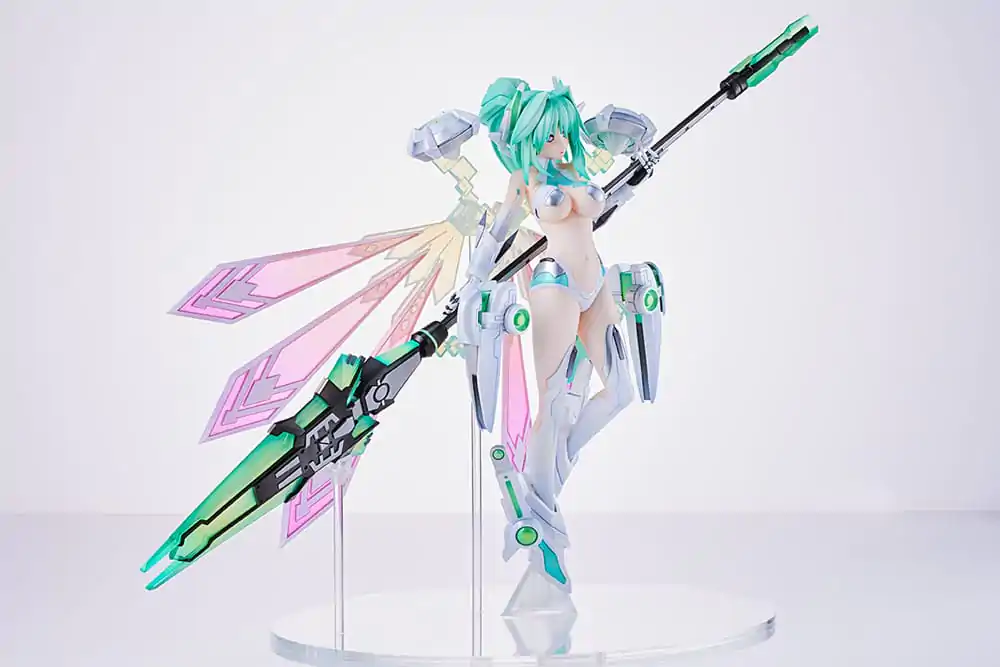 Hyperdimension Neptunia PVC kip 1/7 Green Heart 27 cm fotografija proizvoda